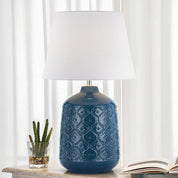 BACI CERAMIC TABLE LAMP