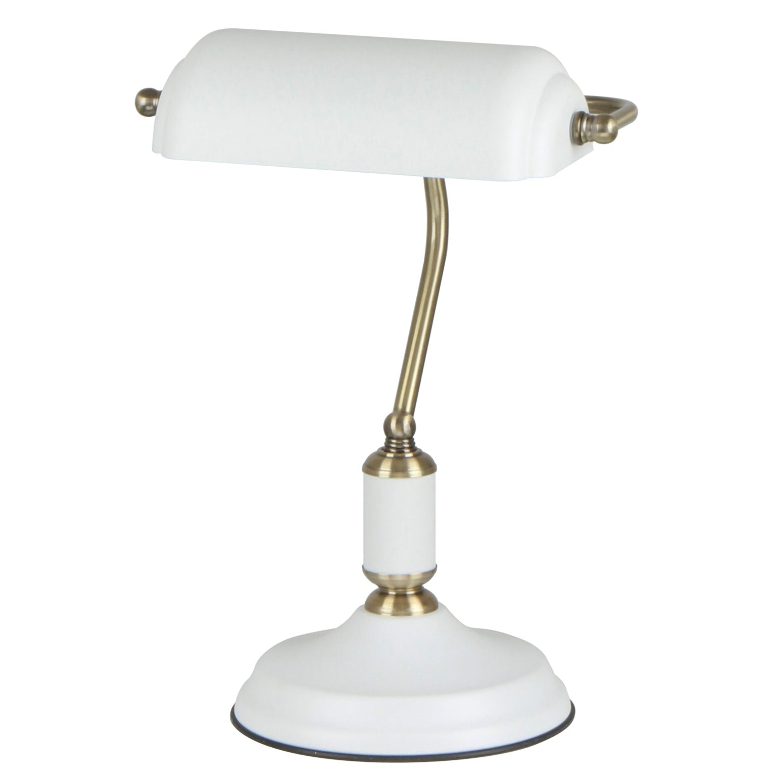 BANCA: Interior Banker Lamps with Cylindrical Shade