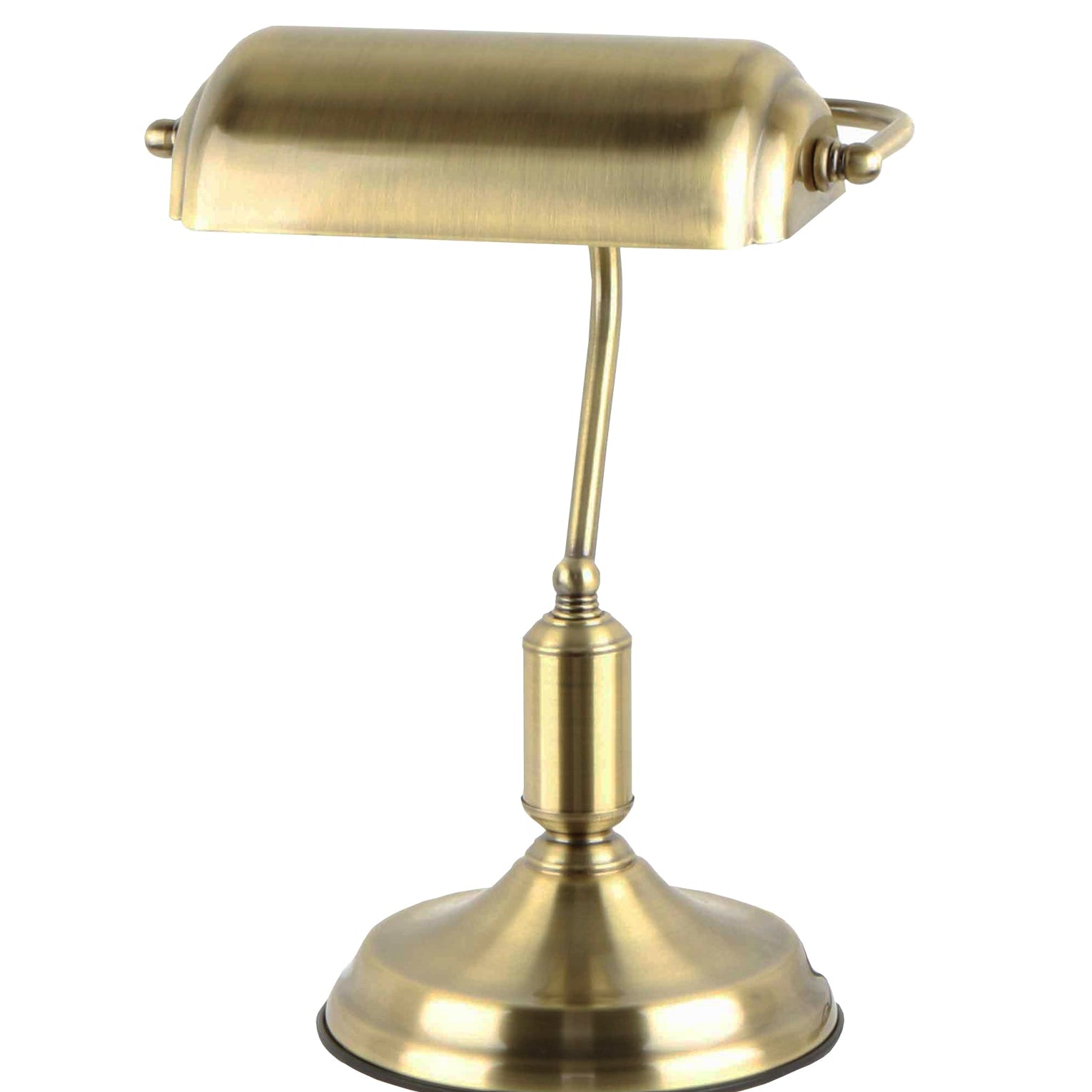 BANCA: Interior Banker Lamps with Cylindrical Shade