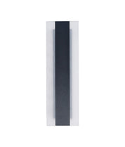 BANDA: LED Tri-CCT Rectangular with Frosted Diffuser Wall Lights IP65