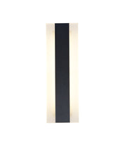 BANDA: LED Tri-CCT Rectangular with Frosted Diffuser Wall Lights IP65