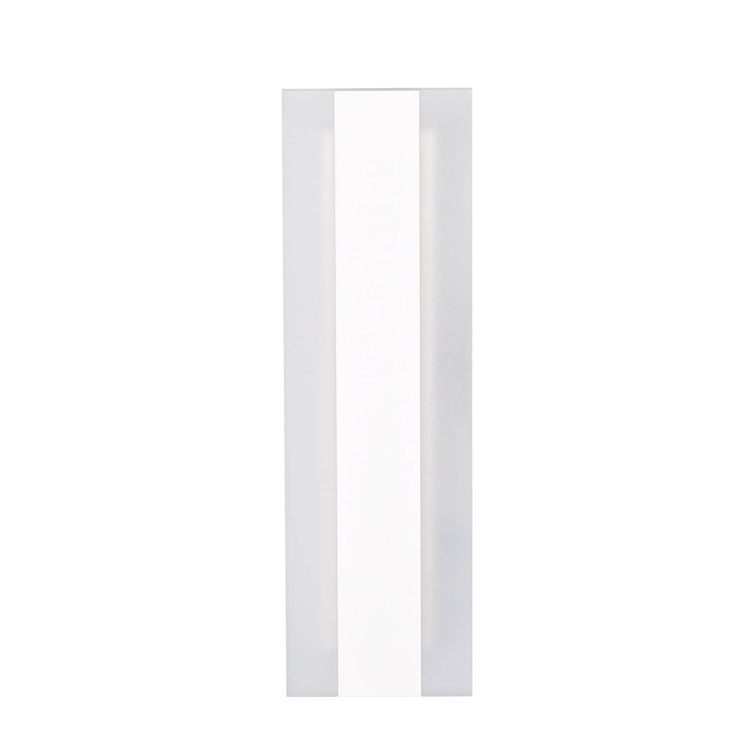 BANDA: LED Tri-CCT Rectangular with Frosted Diffuser Wall Lights IP65