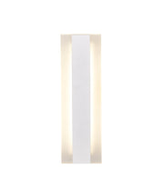 BANDA: LED Tri-CCT Rectangular with Frosted Diffuser Wall Lights IP65