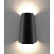 BESTRI: LED Tri-CCT Exterior Surface Mounted Cone Up/Down Wall Light IP65