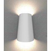 BESTRI: LED Tri-CCT Exterior Surface Mounted Cone Up/Down Wall Light IP65