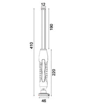 BIG SLIM: LED COB Slim Worklight & Torch