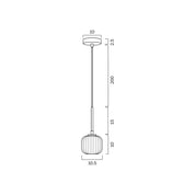 Telbix Bobo Pendant