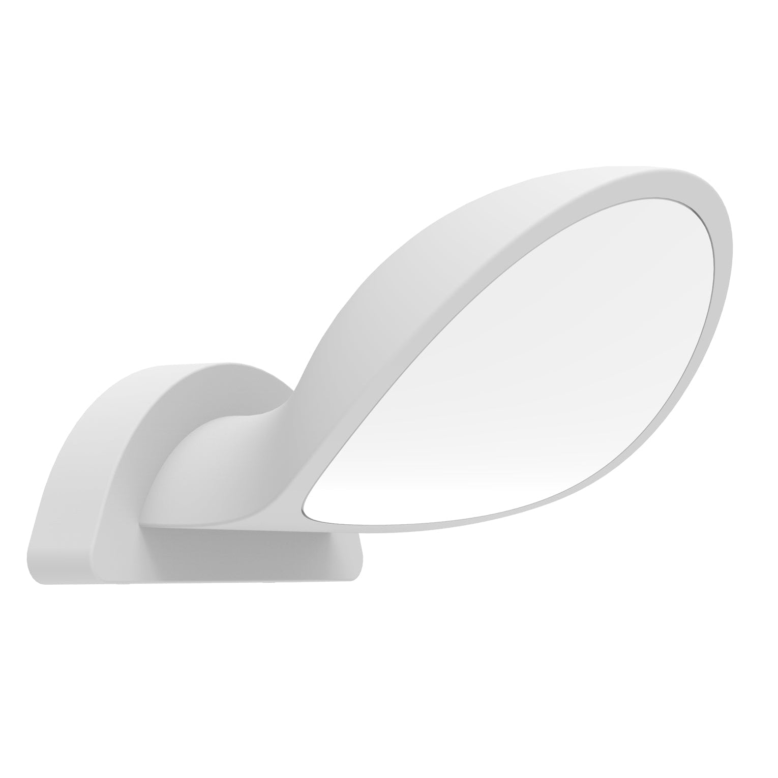 BOCINA: Exterior LED Semicircle Surface Mounted Wall Lights IP65