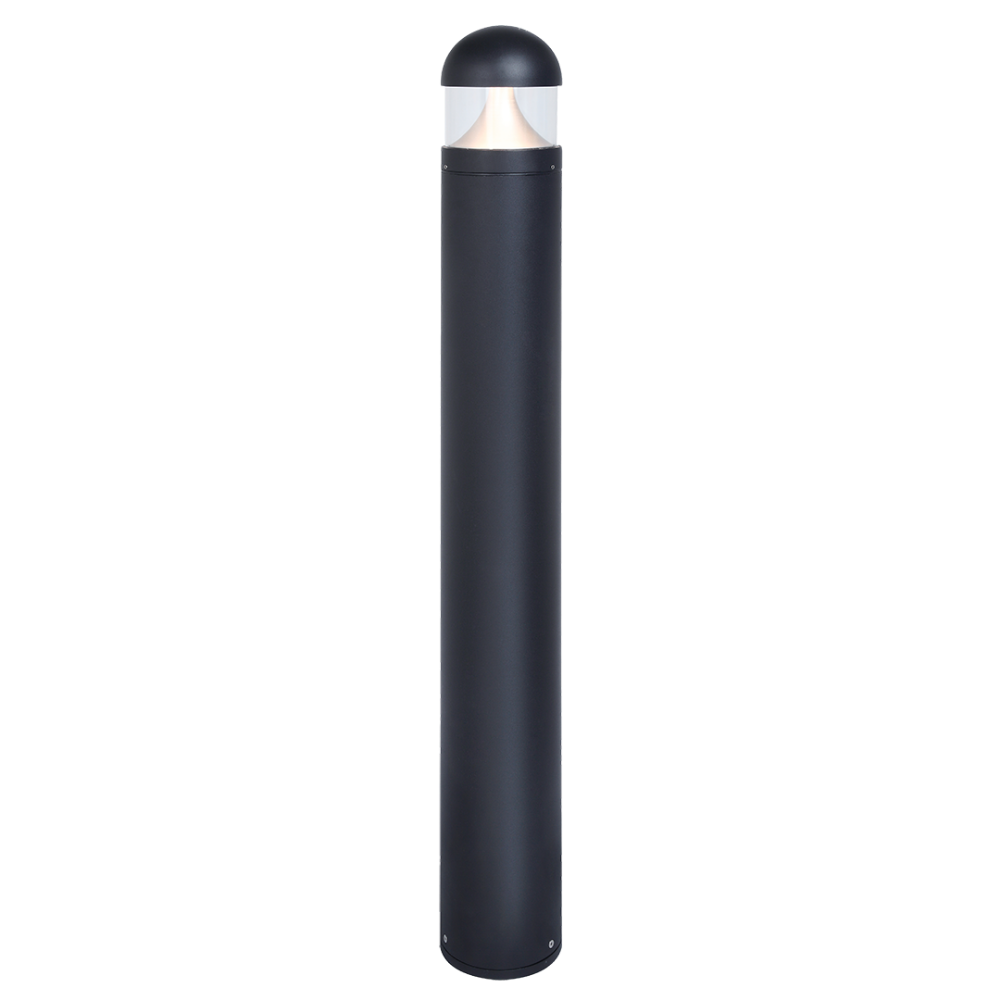 Dome Bollard Light H1020mm Black 3CCT