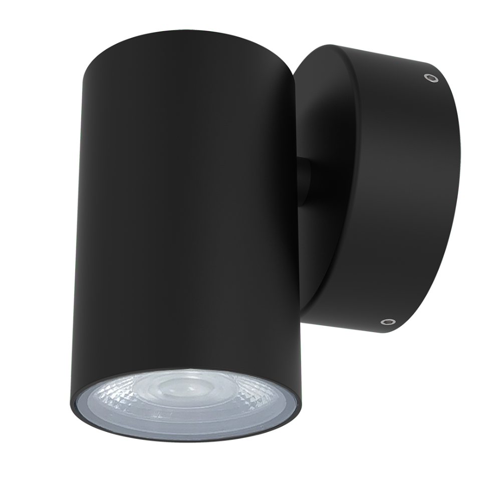 BONDI Exterior Wall Light W60mm Black 3CCT
