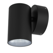 BONDI Exterior Wall Light W60mm Black 3CCT