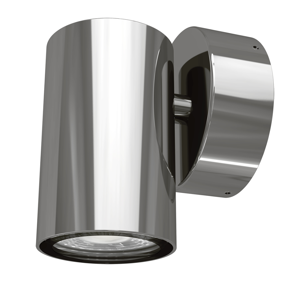 BONDI Exterior Wall Light W60mm 316 Stainless Steel 3CCT