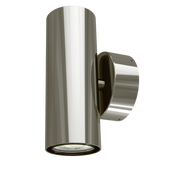 BONDI Up / Down Wall Light 60mm Stainless Steel 3CCT