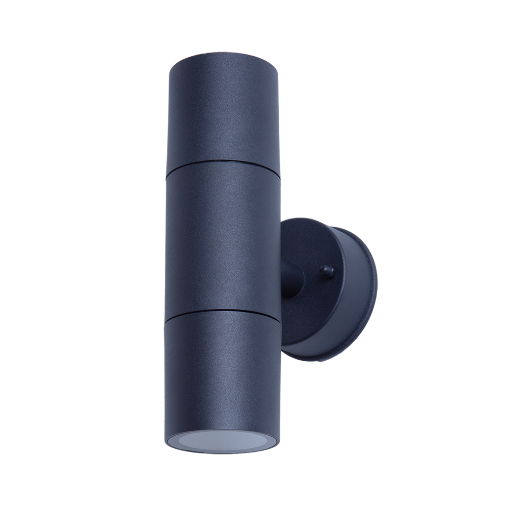 BONDI Up / Down Wall Light 120mm Black 3CCT