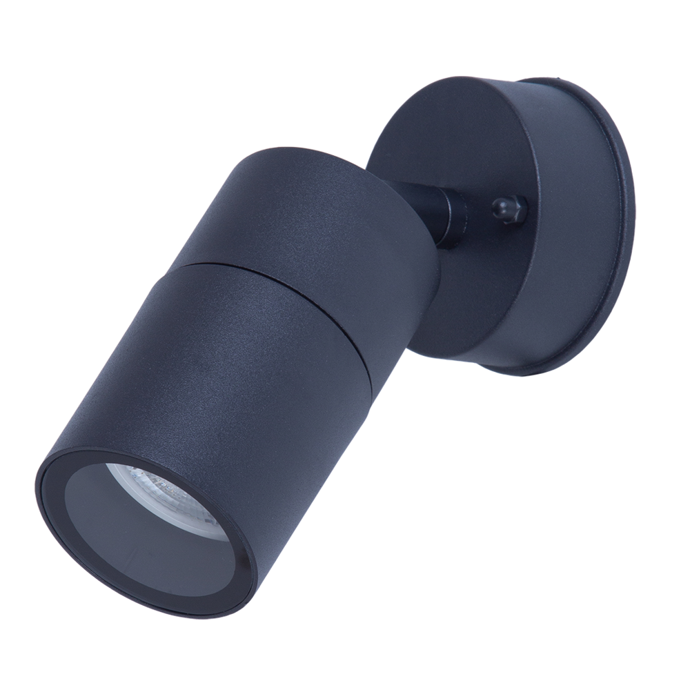 BONDI Exterior Spotlight W77mm Black 3CCT