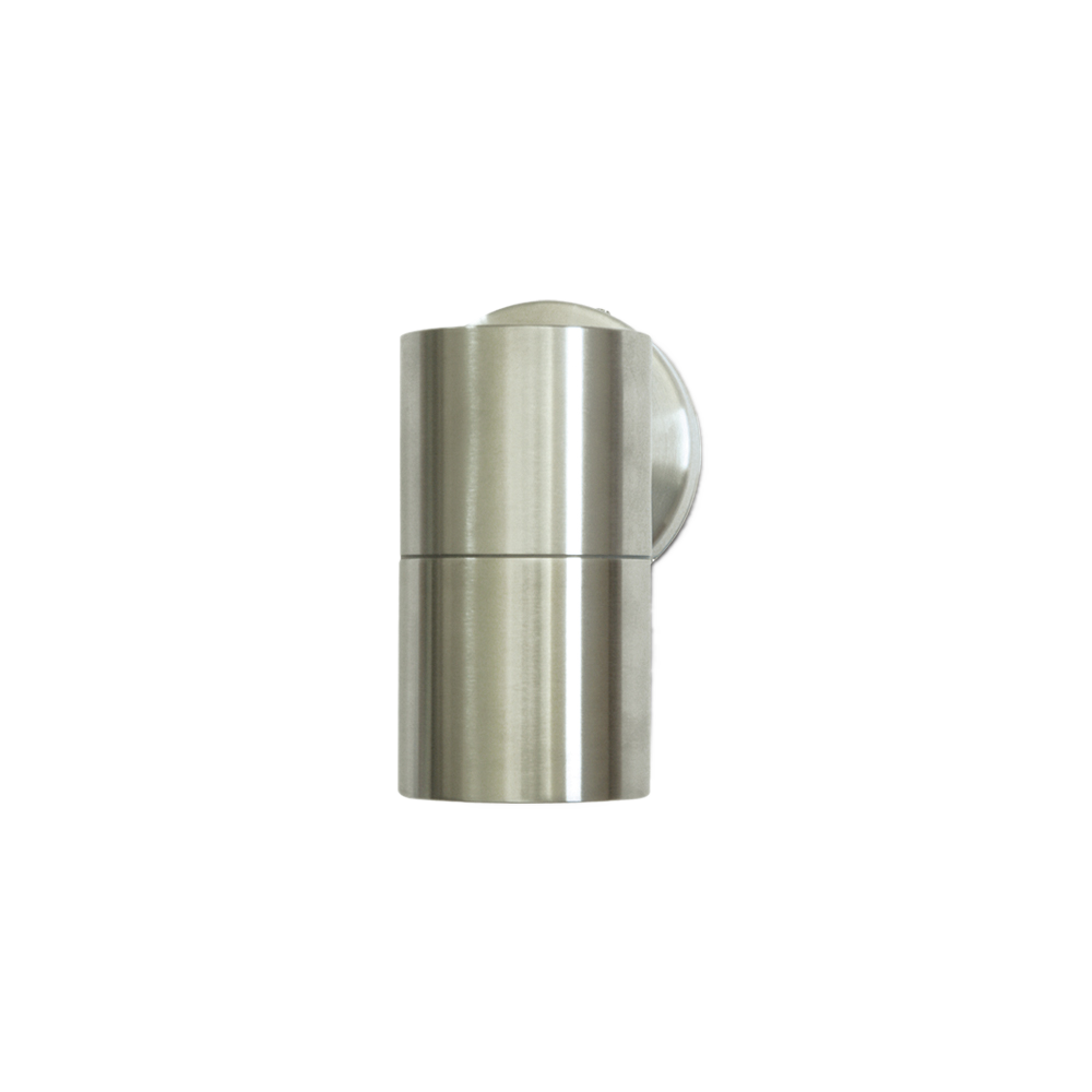BONDI Fixed Exterior Wall Light 4W Stainless Steel Aluminium 3CCT