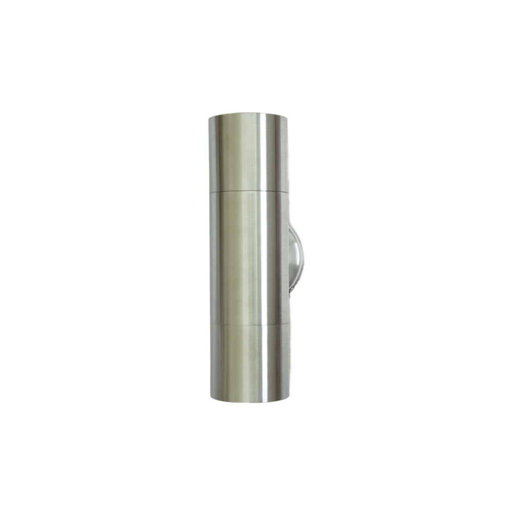 BONDI Up / Down Wall Light 8W Stainless Steel Aluminium 3CCT