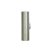 BONDI Up / Down Wall Light 8W Stainless Steel Aluminium 3CCT