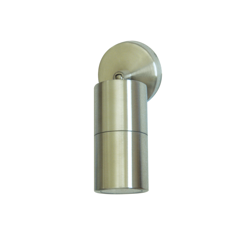 BONDI Adjustable Exterior Wall Light 4W Stainless Steel Aluminium 3CCT