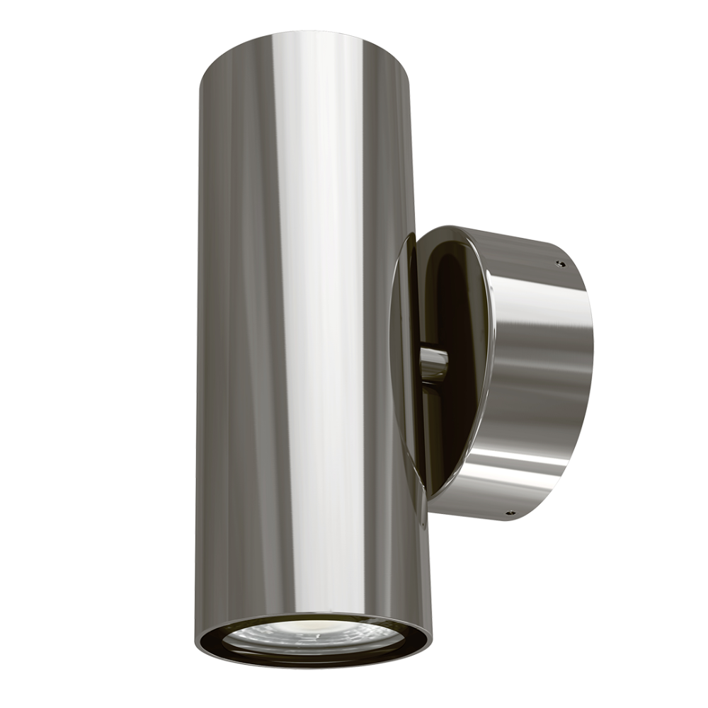 BONDI Up / Down Wall Light 60mm 316 Stainless Steel 3CCT