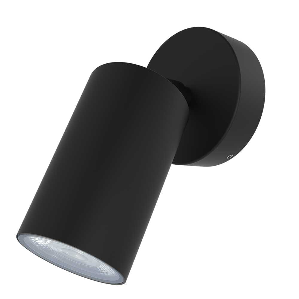 BONDI Exterior Spotlight W60mm Black 3CCT