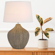 BORNEO CERAMIC TABLE LAMP