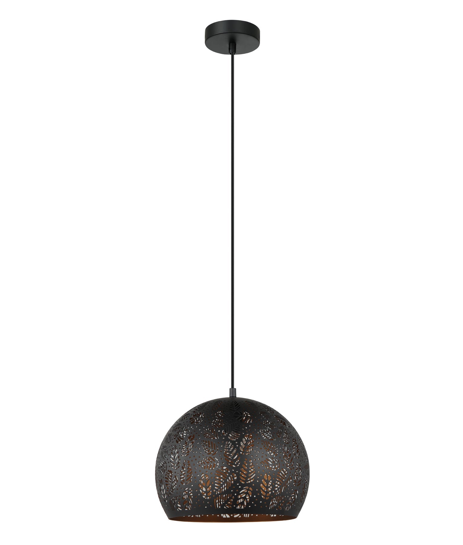 BOTANICA: Bohemian Embossed Dome Shape Pendant Lights