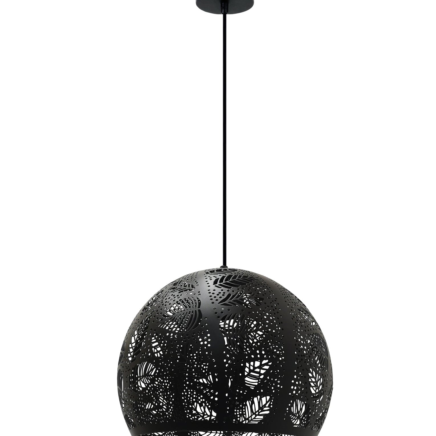 BOTANICA: Bohemian Embossed Dome Shape Pendant Lights