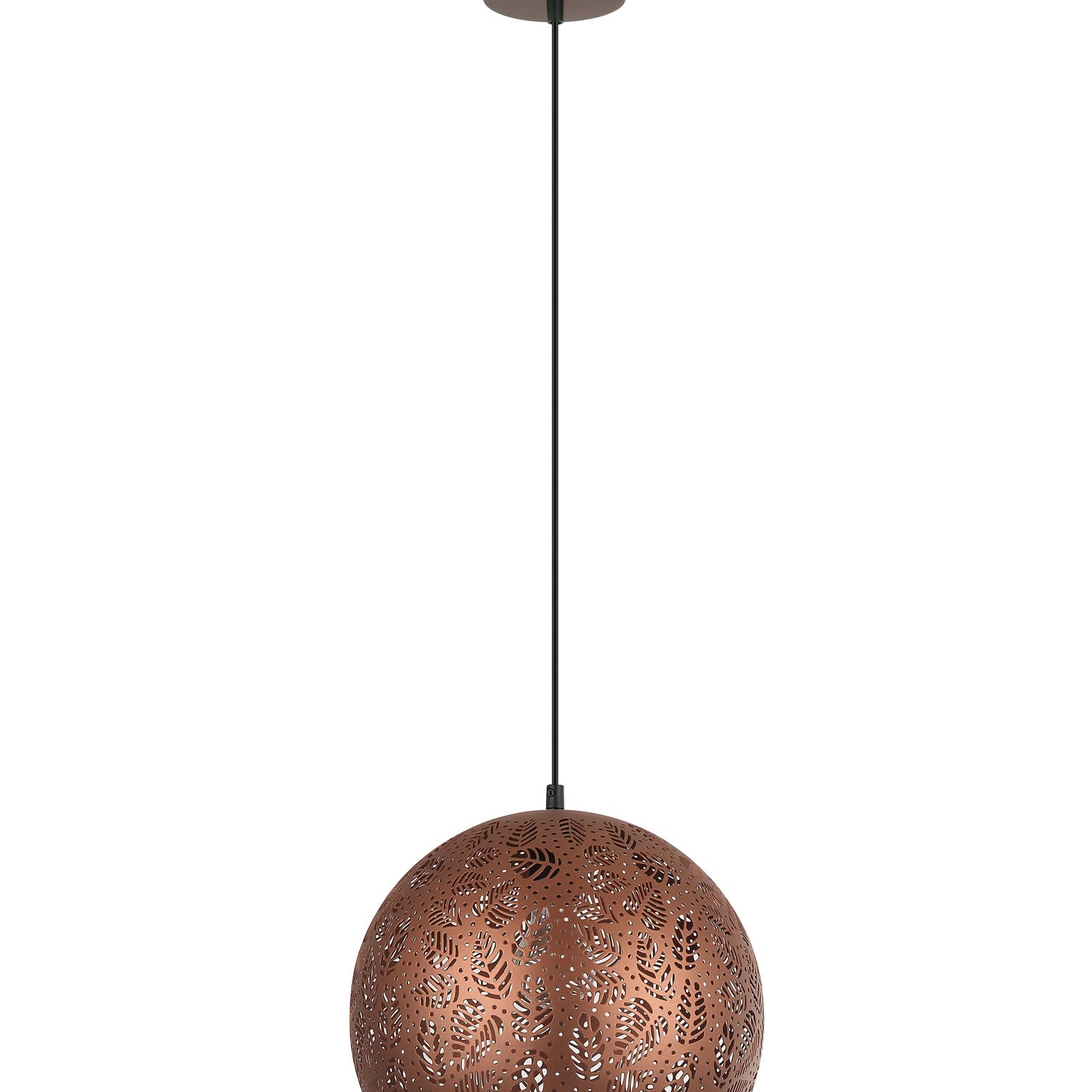 BOTANICA: Bohemian Embossed Dome Shape Pendant Lights