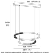 BRERA PENDANT SERIES