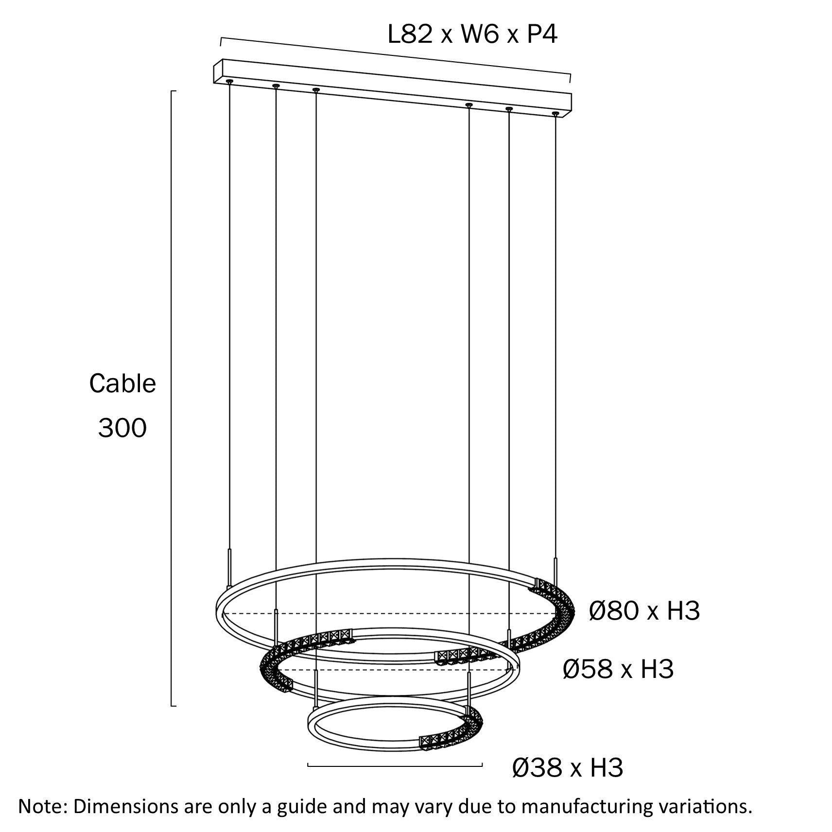 BRERA PENDANT SERIES