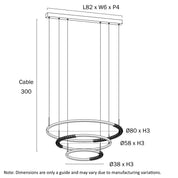 BRERA PENDANT SERIES