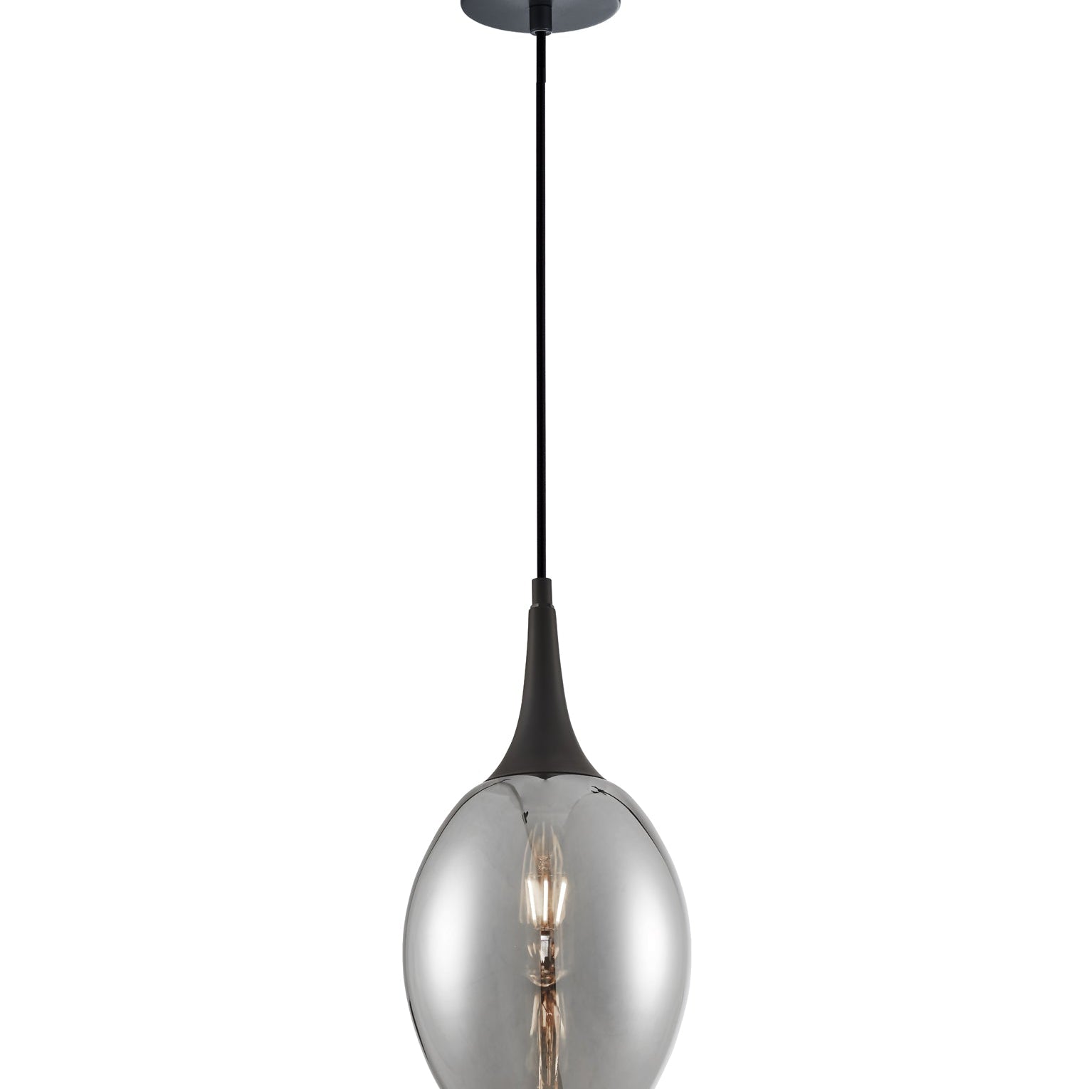 BROTE: Retro Interior Bronze Wine Glass Shape Pendant Lights