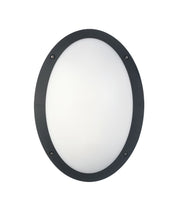 BULK: Oval LED Exterior Bulkhead Lights IP66 IK10