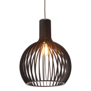 Boaz Pendant Light Small, Medium, Large in Black, Natural or White