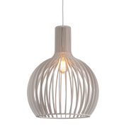 Boaz Pendant Light Small, Medium, Large in Black, Natural or White