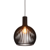 Boaz Pendant Light Small, Medium, Large in Black, Natural or White