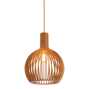 Boaz Pendant Light Small, Medium, Large in Black, Natural or White
