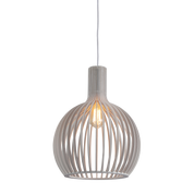 Boaz Pendant Light Small, Medium, Large in Black, Natural or White
