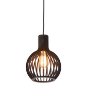 Boaz Pendant Light Small, Medium, Large in Black, Natural or White