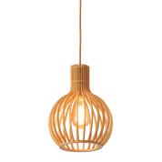 Boaz Pendant Light Small, Medium, Large in Black, Natural or White