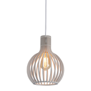 Boaz Pendant Light Small, Medium, Large in Black, Natural or White