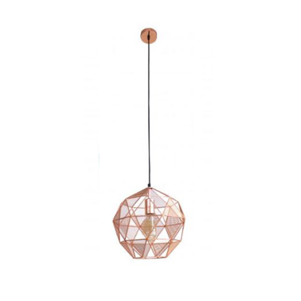 Bolu Pendant Light in Copper