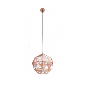 Bolu Pendant Light in Copper