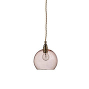 Rowan Pendant Light W155mm Glass Matt Gold