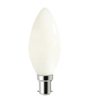 Candle LED Filament Dimmable Globes Frosted Diffuser (4W)