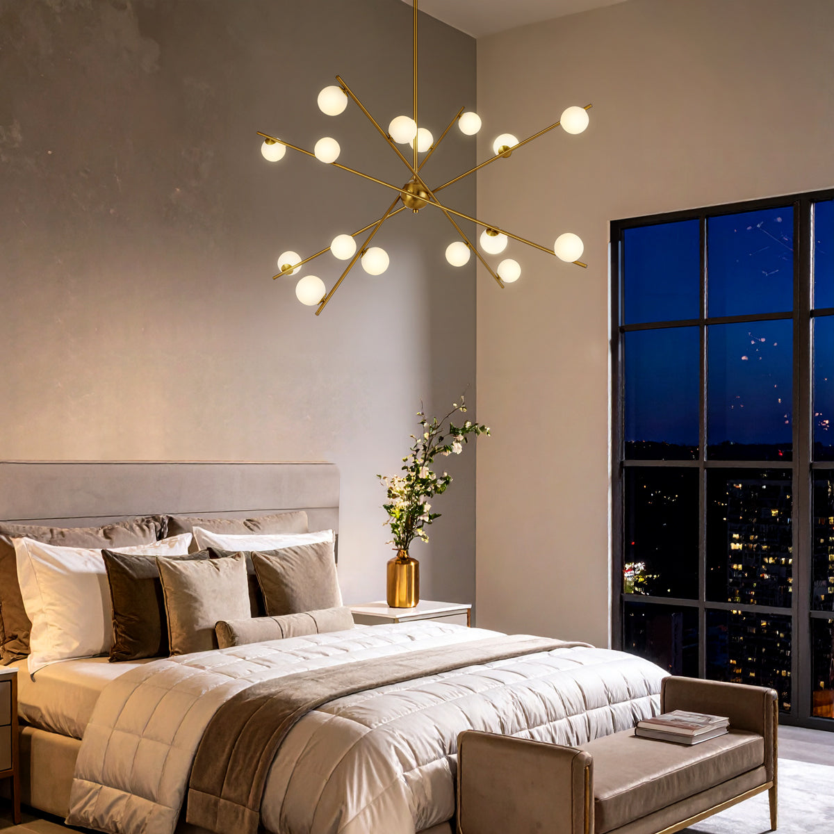 CAPTIVA 16 LIGHT PENDANT