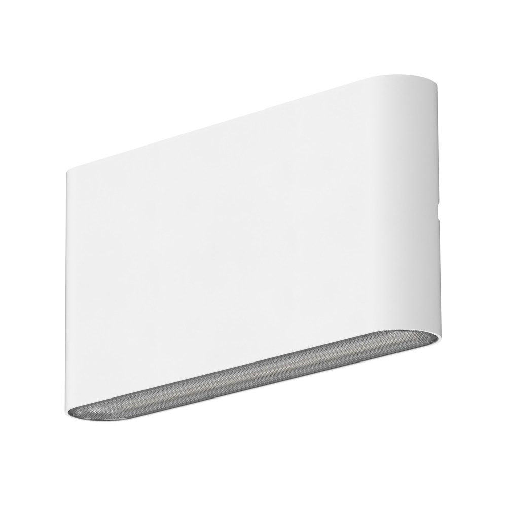 CARINA Exterior Wall Light 10W White Aluminium 3CCT