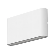 CARINA Exterior Wall Light 10W White Aluminium 3CCT