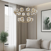 CATANIA 18 LIGHT PENDANT